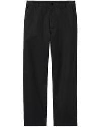 Gucci - Web Detailed Twill Pants - Lyst