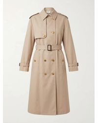 Gucci - Graphic-Print Trench Coat - Lyst