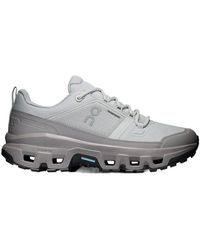 On Shoes - Cloudrock Low Waterproof Sneakers - Lyst