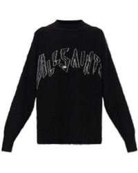AllSaints - Zinc Logo Knitwear - Lyst