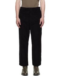 Thom Browne - Corduroy Straight-Leg Trousers - Lyst