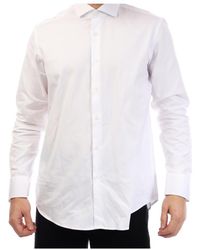BOSS - Logo Shirt - Lyst