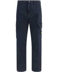 Stone Island - Regular Cargo Pants - Lyst