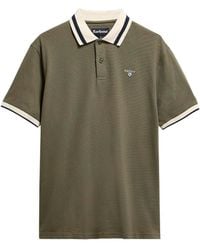 Barbour - Anthorn Tailored Polo Shirt - Lyst