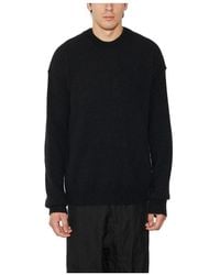 Uma Wang - V-Neck Wool Cardigan - Lyst