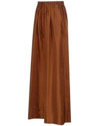 forte_forte - Drawstring Wide-Leg Pants - Lyst