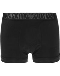 Emporio Armani - Logo Underwear - Lyst
