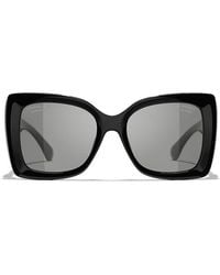 CHANEL - Full Frame Sunglasses - Lyst