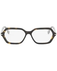 Fendi - Eyewear Selleria Geometric Frame Glasses - Lyst