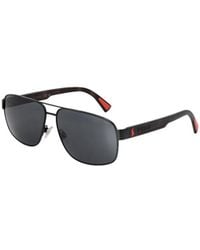 Polo Ralph Lauren - Double Beam Pilot Sunglasses - Lyst