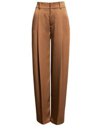 Vince - Tailored Wide-Leg Trousers - Lyst
