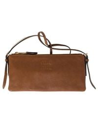 Miu Miu - Mini Leather Shoulder Bag - Lyst