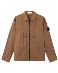 Stone Island - 1200005 Overshirt - Lyst