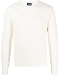 Drumohr - Crew-Neck Long-Sleeve Jumper - Lyst