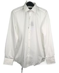 BOSS - Lapel Long-Sleeved Shirt - Lyst