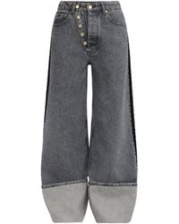 Ganni - Belt Loop Jeans - Lyst