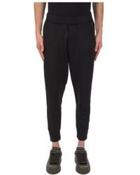 DSquared² - Logo Print Elastic Waist Jogging Pants - Lyst