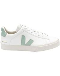 Veja - Low-Cut Lace-Up Sneakers - Lyst