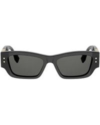 Fendi - Eyewear	Rectangular Frame Sunglasses - Lyst