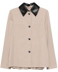 Sportmax - Spxsuperbo Button-Up Overshirt - Lyst