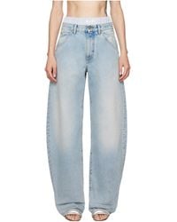 DARKPARK - Denim Trousers With Belt Loops - Lyst