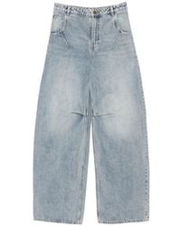 Entire studios - Dem V 2 Wide-Leg Jeans - Lyst