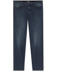 BOSS - ストレッチコットンブレンド ジーンズ - Lyst