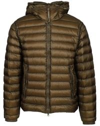 C.P. Company - Long-Sleeved Hooded Cotton Jacket - Lyst