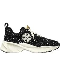 Tory Burch - Good Luck Studded Trainer - Lyst