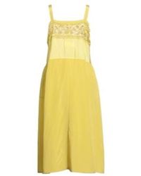 Maison Margiela - Sleeveless Square-Neck Solid-Color Dress - Lyst