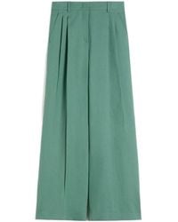 Weekend by Maxmara - Veliero Pleated Pants - Lyst