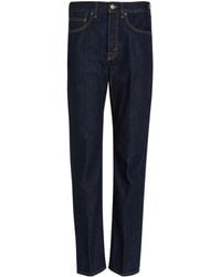 Polo Ralph Lauren - High-Waist Straight-Leg Jeans - Lyst