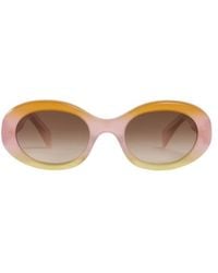 Celine - Triomphe 01 Sunglasses - Lyst