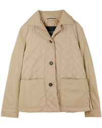 Weekend by Maxmara - Lapel Long-Sleeved Casual Jacket - Lyst