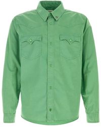 Versace - Western Pocket Shirt - Lyst