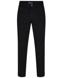 Barbour - Washed Stretch Tailored Trousers - Lyst