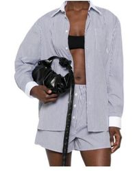 Sporty & Rich - Striped Shirt - Lyst