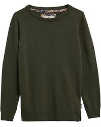 Barbour - Patch-Detailed Crewneck Jumper - Lyst