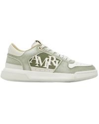 Amiri - Lace-Up Low-Top Sneakers - Lyst