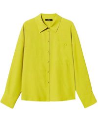 Twinset - Crêpe De Chine Shirt - Lyst