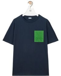 Loewe - Relaxed Fit T-Shirt - Lyst
