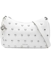 Michael Kors - Michael Nolita Studded Medium Shoulder Bag - Lyst