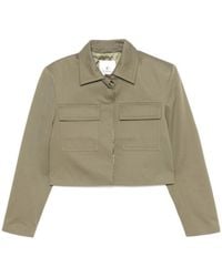 Anine Bing - Cropped Jacket - Lyst