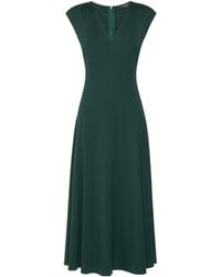 Weekend by Maxmara - Jersey Midi Dress - Lyst