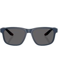 Prada Linea Rossa - Prada Eyewear Square Frame Sunglasses - Lyst