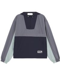 Maison Kitsuné - Technical Windbreaker Jacket - Lyst