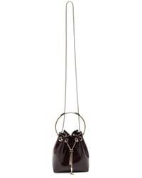 Jimmy Choo - Drawstring Shoulder Bag - Lyst