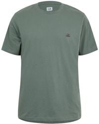 C.P. Company - Logo Crew Neck T-Shirt - Lyst