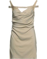 Jacquemus - Two-Tone Sleeveless Dress - Lyst