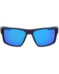 Nike - Brazen Fury Rectangular Frame Sunglasses - Lyst